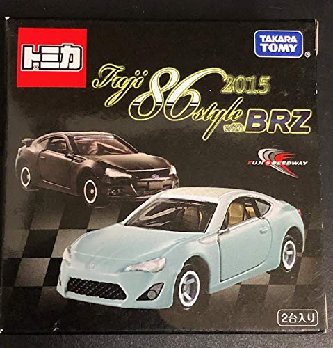 トミカ★86台 まとめ売り セット売り いろいろ ミニカー Amazon | トミカ Fuji 86 Style with BRZ 2015 (2台入り